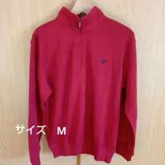 メンズ長袖トップス　ポロシャツ BH PC　サイズM