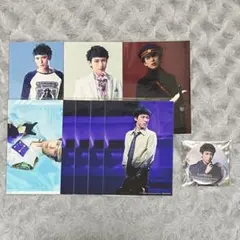 エーステ 高遠丞 ブロマイド 缶バッジ