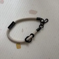 BALES スマホストラップ 8mm 手首用 ベージュ