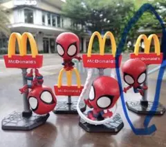 海外マクドナルド スパイダーマン - メルカリ