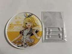 初音ミク　鏡音リン　トレーディングアクリルコースタースタンド