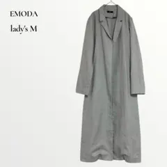 EMODAエモダ／ロングカット チェスターコート ボタンレス .のサムネイル