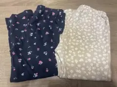 花柄　パンツ　2枚セット ズボン　95cm まとめ売り　女の子