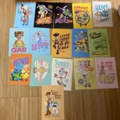 トイ・ストーリー ポストカード 16枚セット