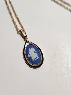 WEDGWOODウェッジウッド　ジャスパー女神ネックレス