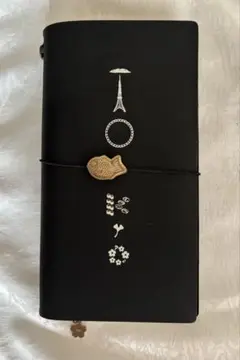 トラベラーズノート 限定　TOKYOエディション　チャーム付き