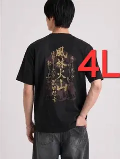 8-122　新品　4L　おもしろTシャツ　半袖Tシャツ　面白い　ギャグ