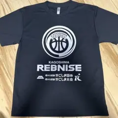 鹿児島レブナイズ Tシャツ ブラック Lサイズ