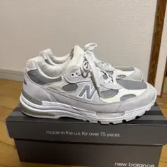 美品 別注 28cm New Balance M992NC ホワイト 992