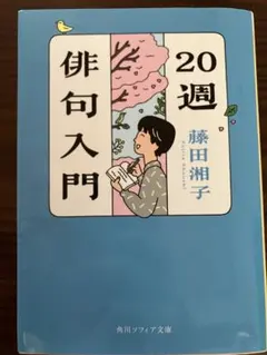 20週俳句入門 藤田湘子 角川ソフィア文庫