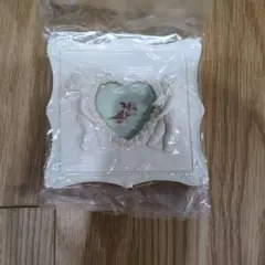 エンジェル装飾ハート型フォトフレーム