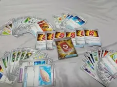 ポケモンカード　スペシャルレッドカード　SR1枚 ノーマル6枚 グッズ 54枚