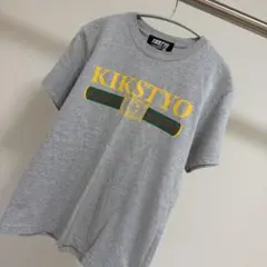 KIKSTYO♡ロゴプリント♡Tシャツ♡グレーのサムネイル