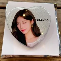 LE SSERAFIM 　EASYCRAZYHOT　缶バッジ　ユンジン　ルセラ