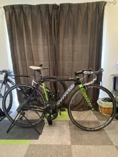 最終値下げ　Cannondale CAAD12ロードバイク ブラック/グリーン 2025年最新】CANNONDALE Caad12 Ultegraの人気アイテム - メルカリ