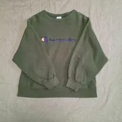Champion 리버스위브 스웨트 올리브 L