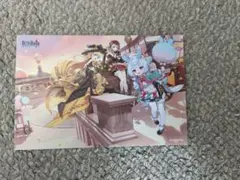 2025年最新】原神ポストカードの人気アイテム - メルカリ