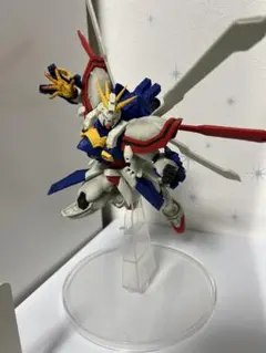 一番くじA賞 フィギュア　ゴッドガンダム　 キュゥベェ　フィギュア　2点