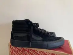 Vans sk8 hi トリプルブラック スケート 　ハイ