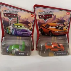 Disney Cars 2-Pack TAILGATE & PUSHUOVER - メルカリ
