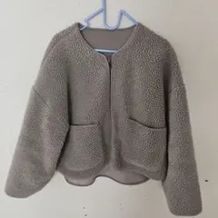 ZARA　リバーシブルアウター　サイズS