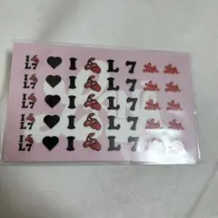 LANA タオル　おまけカード　ステッカー LANA ステッカー タオル セット ラッパー - メルカリ