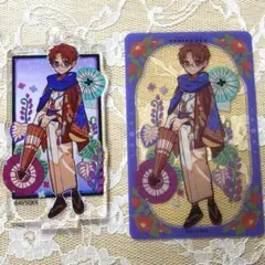 【セット売り】【茜】花子くんアクスタ＆カード