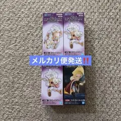ワンピース　ワーコレ　ニカ　フィガーランド・ガーリング聖　4点セット
