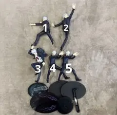 呪術廻戦 呪術廻戦懐玉・玉折 五条悟 フィギュア 5体 まとめ売り