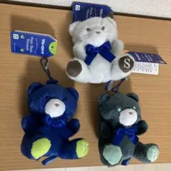 ブルーロック　ぷちべあマスコット３体セット