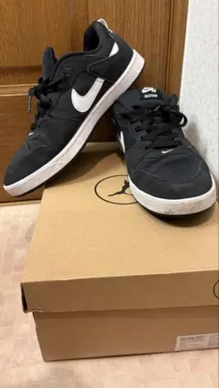 【中古品】NIKE SB アリウープ　28cm 黒✖️白
