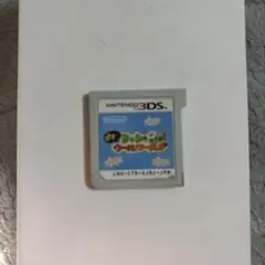 3DS ポチとヨッシーウールワールド　ゲームカセット
