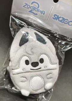 Zootopia2 SKZOO コインポーチ ウルフチャン バンチャン