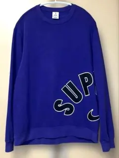 最終値下げ　NIKE supreme コラボ　スウェット　トレーナー org.jpg