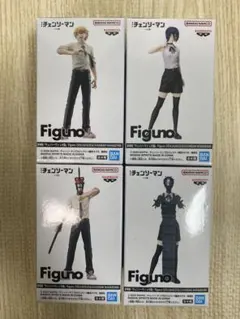 劇場版 チェンソーマン レゼ篇 Figuno 4体コンプセット - メルカリ