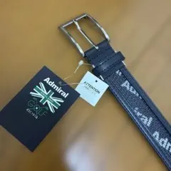Admiral Golf ベルト ADMB0SV2 ネイビーのサムネイル