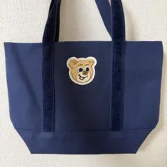ラブラリー フェイラー オールドテディ ワッペン トートバッグ L