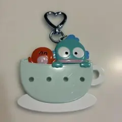 サンリオ　ハンギョドン　まいぱちるん　キーホルダー　水色　緑　はんぎょどんのサムネイル