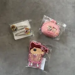 colorgram クレヨンしんちゃん コラボ コインケース ミラーキーリング