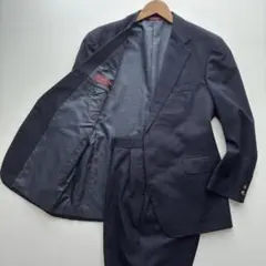 90s AB5 チャップス ラルフローレン スーツ セットアップ ネイビーのサムネイル