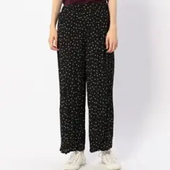 Morris & Sons ドットイージーパンツ プリーツ