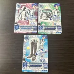 アイカツカード ラッキーパイロットコーデ 霧矢あおい