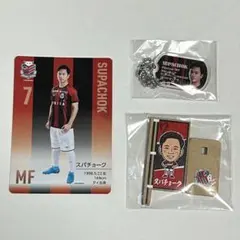 【北海道コンサドーレ札幌】7 スパチョーク選手　グッズ