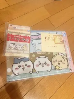 ちいかわ　一番くじ　G賞ステーショナリー2点セット