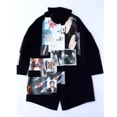 RAF SIMONS ラフシモンズ バックプリントモッズコート アーカイブ 2015SS 48サイズ レア RAF SIMONS ラフシモンズ バックプリントモッズコートアーカイブ