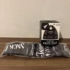ジャックダニエル ショッパーバッグ 非売品 ノベルティ 限定 約50×50cm