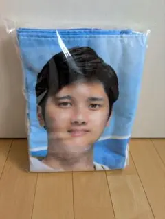 【新品・未開封】大谷翔平 大判タオル ECCジュニア