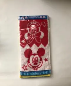 ディズニーストア ミッキー ハンドタオル 3枚セット