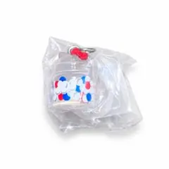 몬치치×헬로 키티 메지루시 액세서리 헬로 키티 타입의 병