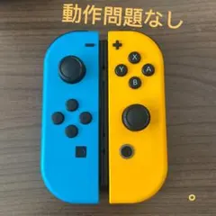 Nintendo Switch ジョイコン ネオンブル/ネオンオレンジ